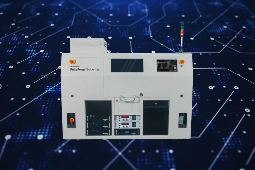 Soudage par lots et en ligne PulseForge à APEX EXPO - NovaCentrix