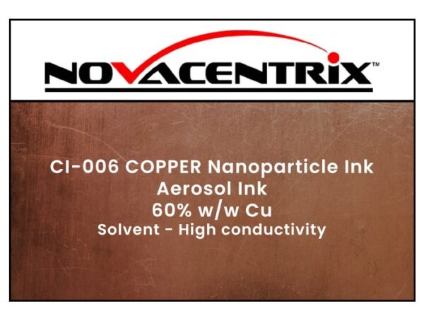 CI-006 Copper Nanoparticle Description Card