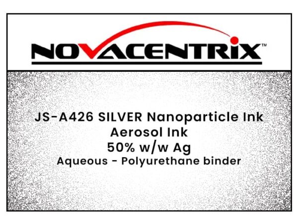 JS-A426 Silver Nanoparticle Description Card