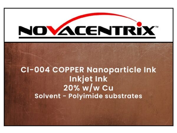 CI-004 Copper Nanoparticle Description Card