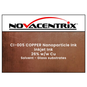CI-005 Copper Nanoparticle Description Card