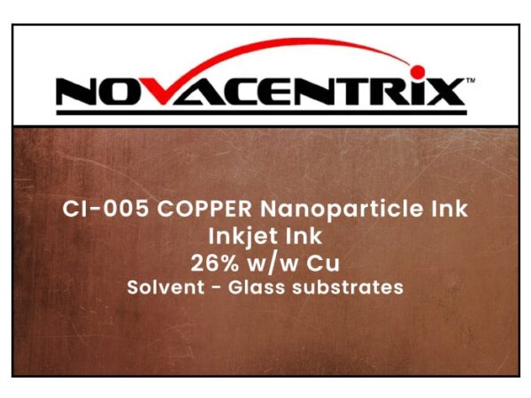 CI-005 Copper Nanoparticle Description Card