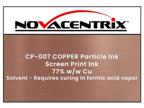 CP-007 Copper Particle Description Card