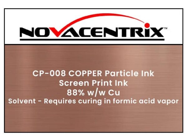 CP-008 Copper Particle Description Card