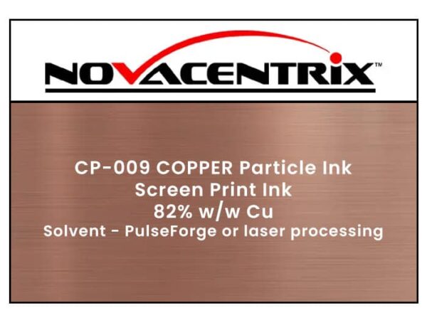 CP-009 Copper Particle Description Card