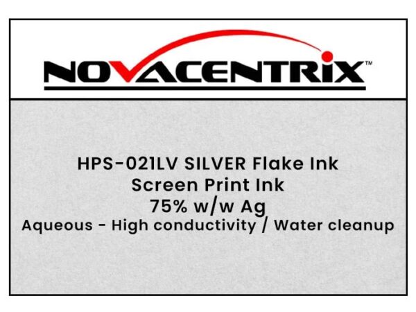 HPS-021LV Silver flake Description Card