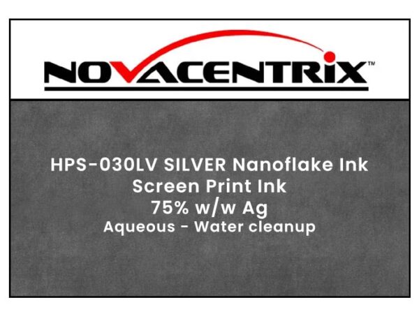 HPS-030LV Silver Nanoflake Description Card