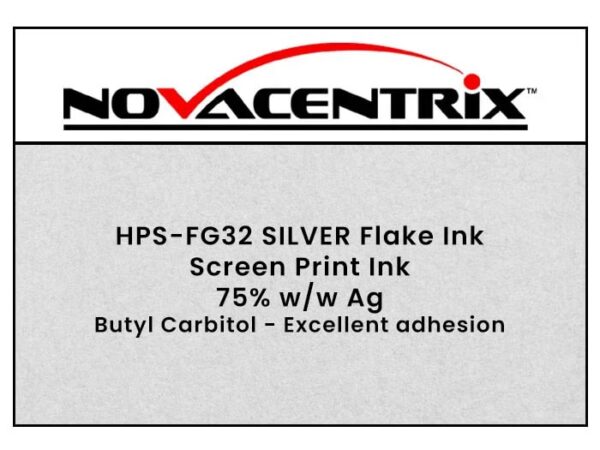 HPS-FG32 Silver flake Description Card