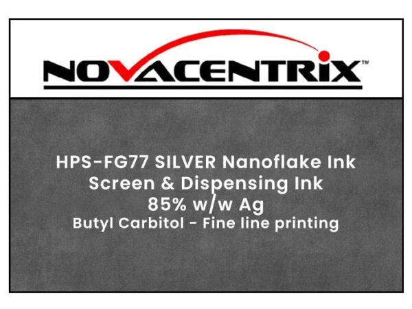 HPS-FG77 Silver Nanoflake Description Card