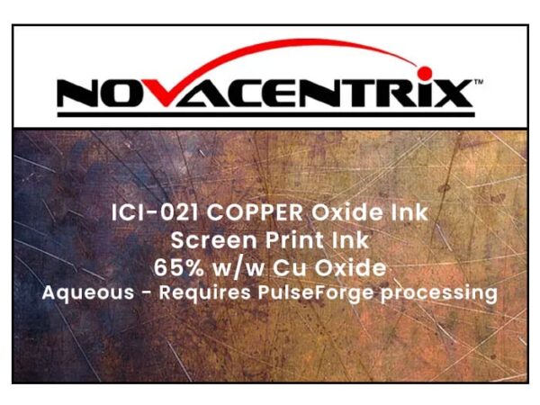 ICI-021 Copper Oxide Description Card