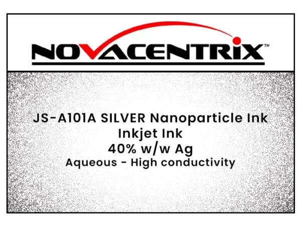 JS-A101A Silver Nanoparticle Description Card