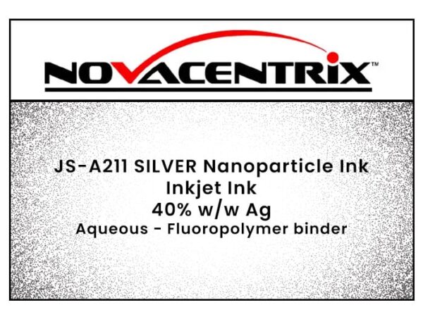 JS-A211 Silver Nanoparticle Description Card