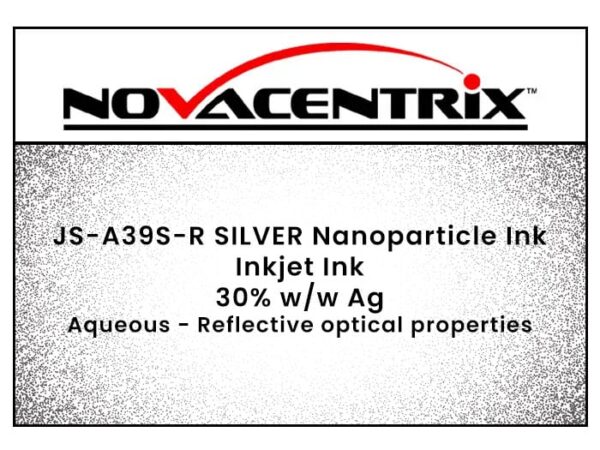 JS-A39S-R Silver Nanoparticle Description Card