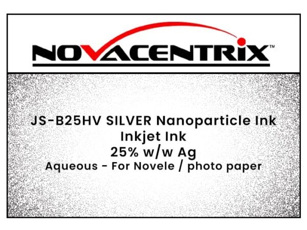 JS-B25HV Silver Nanoparticle Description Card