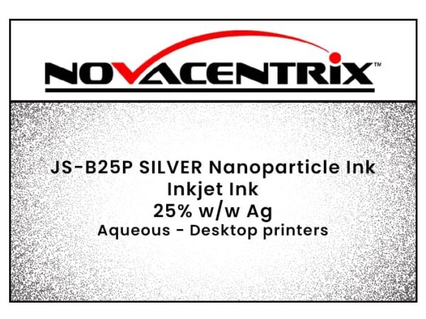 JS-B25P Silver Nanoparticle Description Card