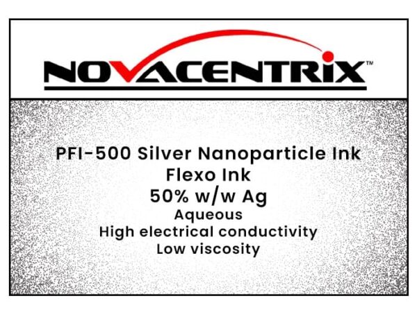 PFI-500 Silver Nanoparticle Description Card