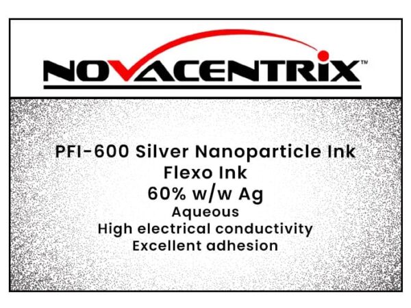 PFI-600 Silver Nanoparticle Description Card