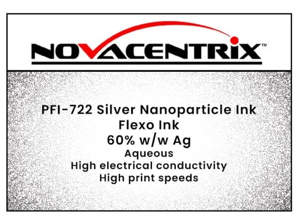 PFI-722 Silver Nanoparticle Description Card