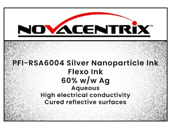 PFI-RSA6004 Silver Nanoparticle Description Card