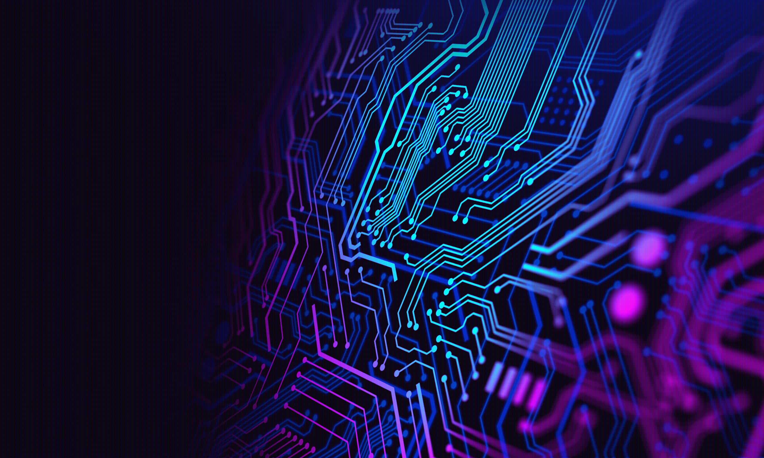 Inkjet Conductive Inks background image of a circuit