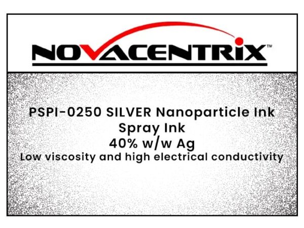 PSPI-0250 Silver Nanoparticle Description Card