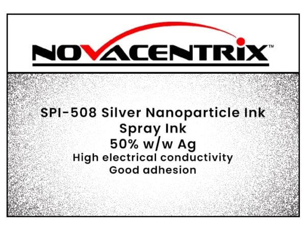 SPI-508 Silver Nanoparticle Description Card