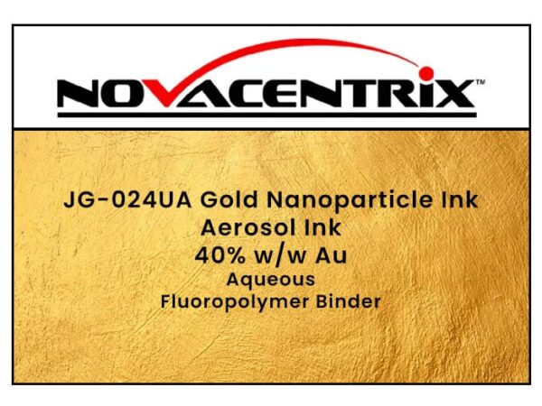 JG-024UA Gold Nanoparticle Description Card