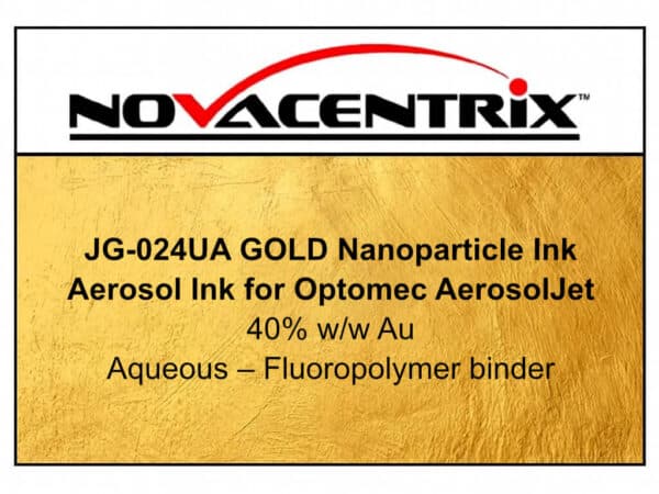 JG-024UA Gold Nanoparticle Ink