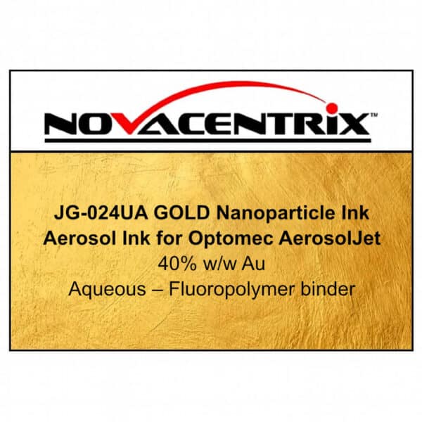 JG-024UA Gold Nanoparticle Ink