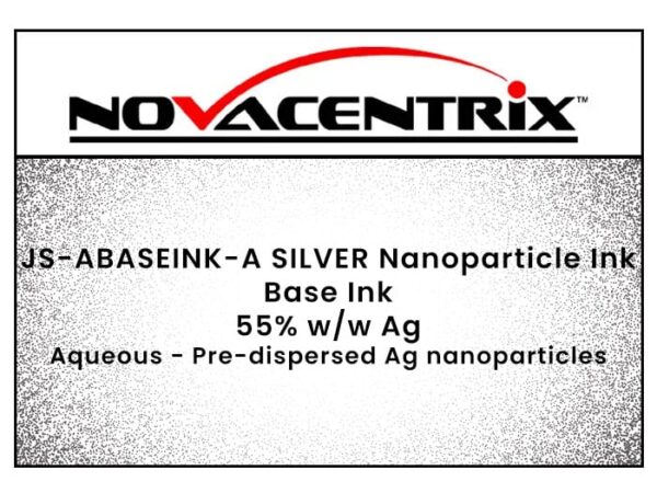 JS-ABASEINK-A Silver Nanoparticle Description Card