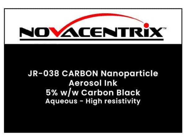 JR-038 Carbon Black Nanoparticle Description Card