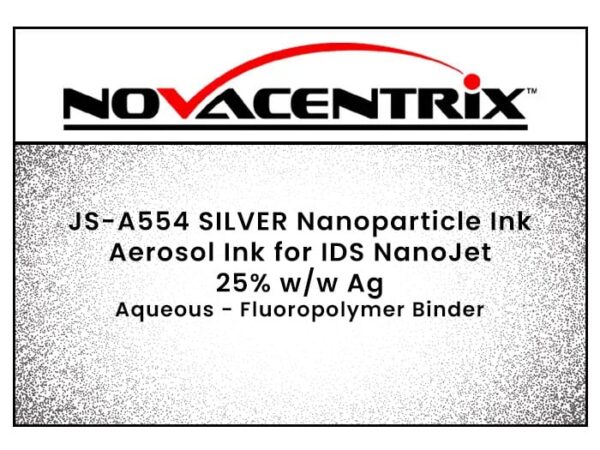 JS-A554 Silver Nanoparticle Description Card