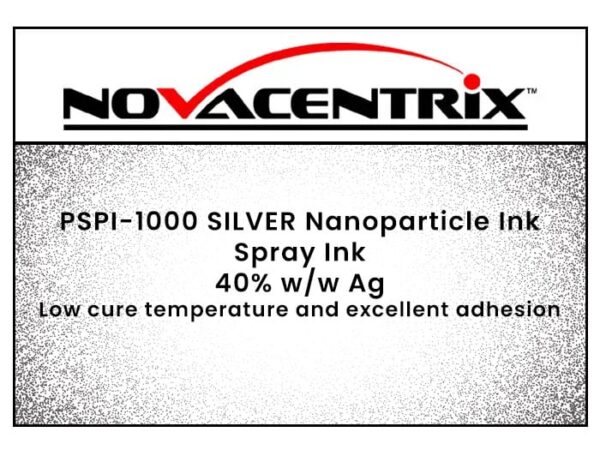 PSPI-1000 Silver Nanoparticle Description Card