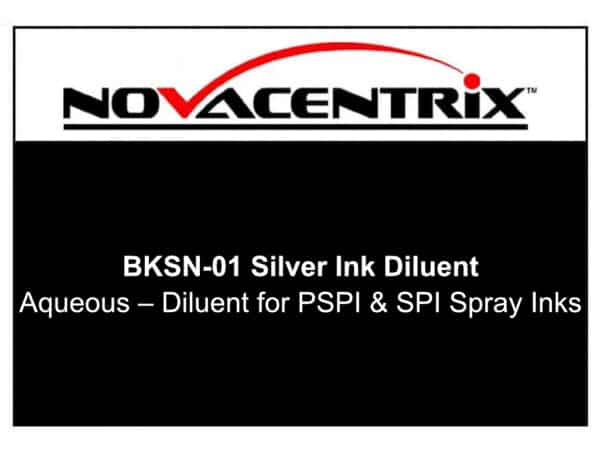 BKSN-01 Silver Ink Diluent