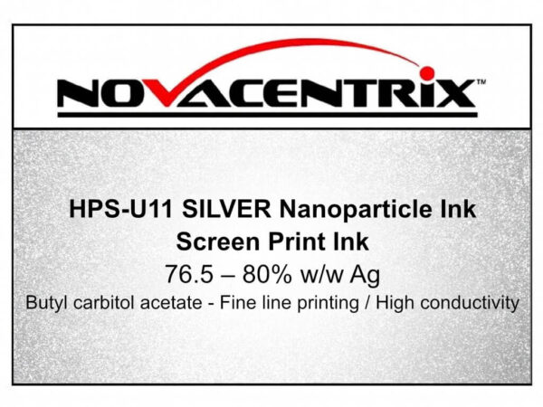 HPS-U11 Silver Nanoparticle Ink