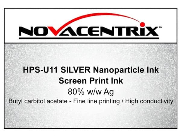 HPS-U11 Silver Nanoparticle Ink