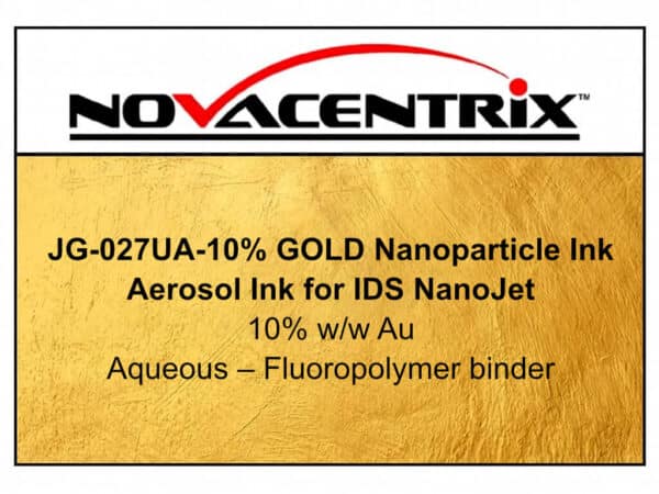 JG-027UA-10 Gold Nanoparticle Ink