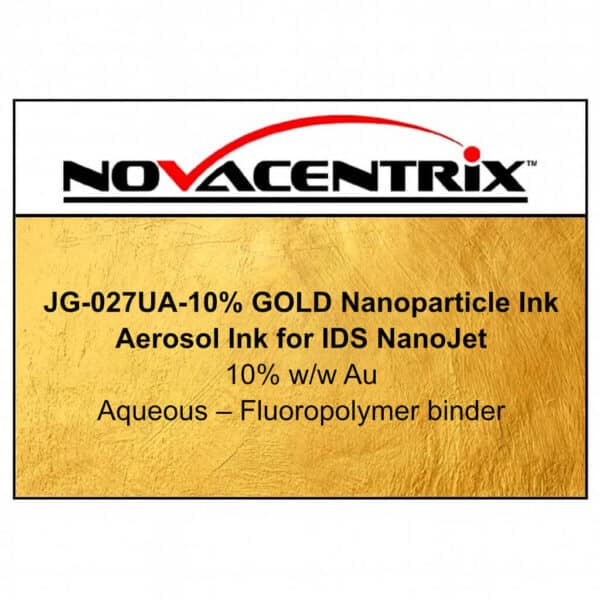 JG-027UA-10 Gold Nanoparticle Ink