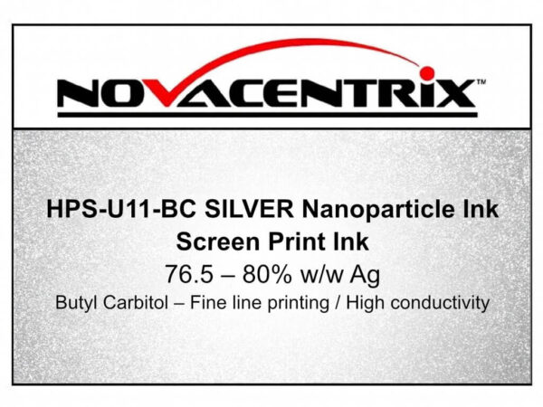 HPS-U11-BC Silver Nanoparticle Ink