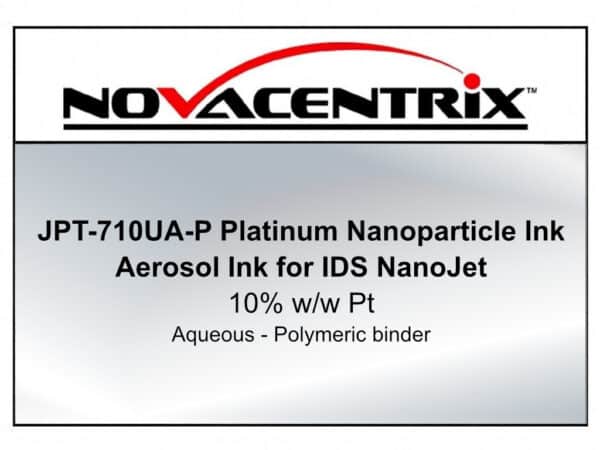 JPT-710UA-P Platinum Nanoparticle Ink