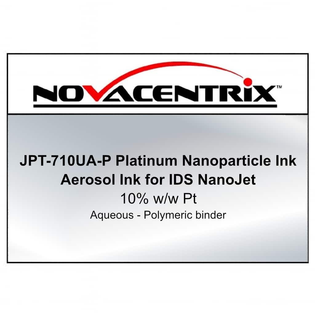 JPT-710UA-P Platinum Nanoparticle Ink